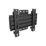 Multibrackets M Wallmount Pro MBW1U Fixed 200 Black