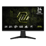 MSI MAG 245F X24 computer monitor 60.5 cm (23.8") 1920 x 1080 pixels Full HD LCD Black