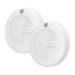 Mili MiTag Duo Keyring Location Tracker - Apple/Android "Find My" Compatible - Pack of 2