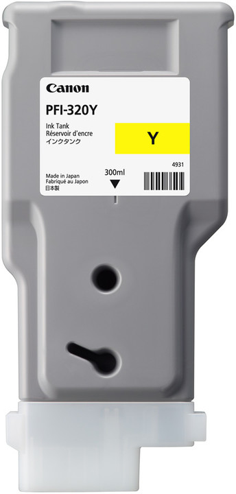 Image of Canon 2893C001/PFI-320Y Ink cartridge yellow 300ml for Canon IPF...