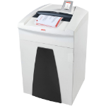 HSM SECURIO P40i document shredder, security level 6, cross cut, 15 sheets, Container:145 l, Cutting Size:0,78 x 11 mm Security level:P-6 | T-6 | E-5 | F-3 for:Paper | Staples and paper clips