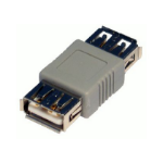 Cables Direct USB2-957 cable gender changer USB 2.0 Grey