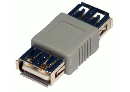Cables Direct Grey Usb2-957 Cable Gender Changer Usb 2.0
