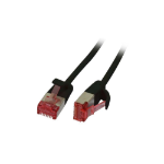 Synergy 21 S217279 networking cable Black 10 m Cat6 U/FTP (STP)