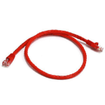 Monoprice Cat6, UTP, 0.6096 m networking cable Red 24" (0.61 m) U/UTP (UTP)