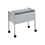 Durable 309510 book cart Grey