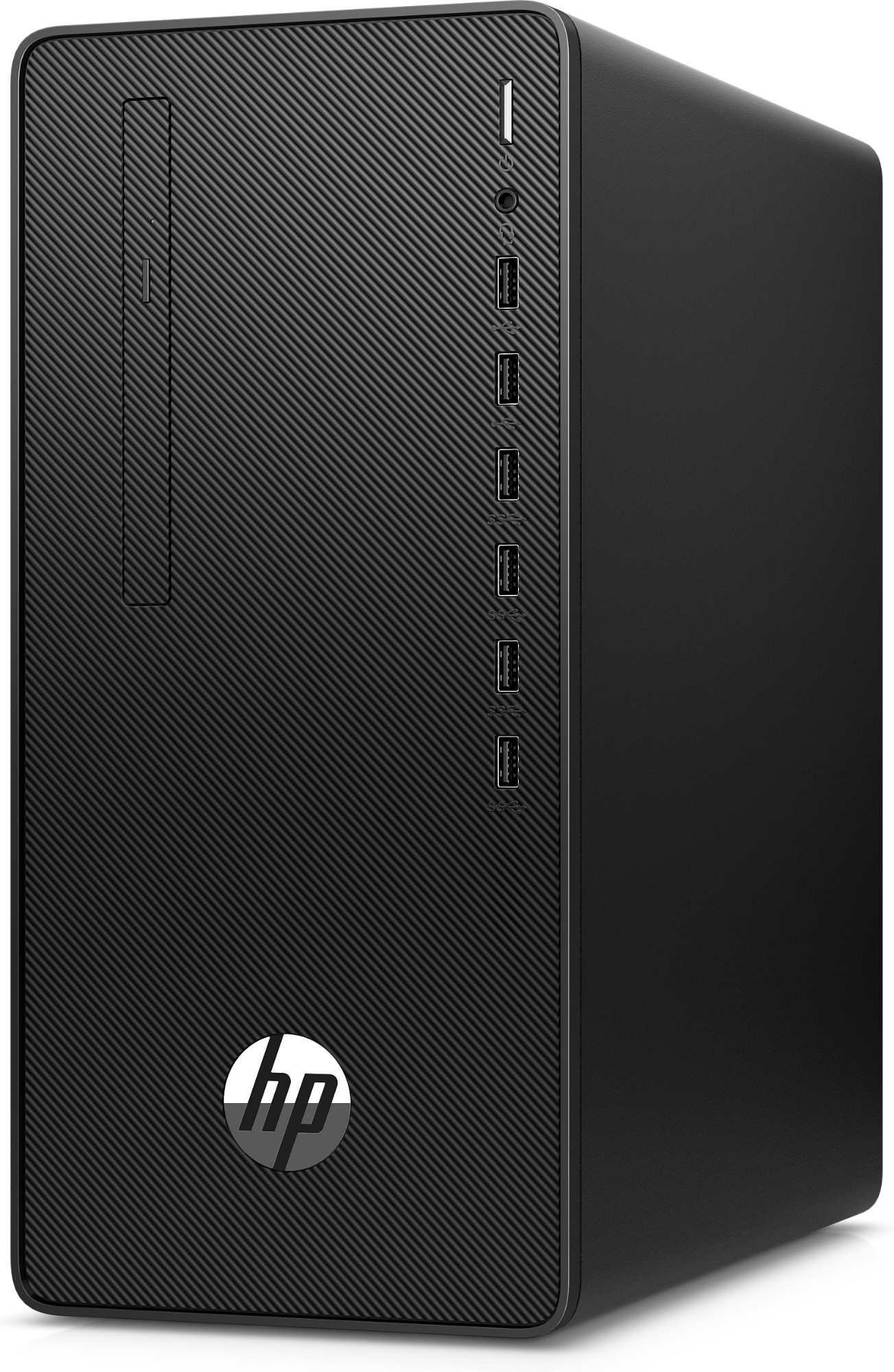 HP 295 G6 4600G Micro Tower AMD Ryzen™ 5 8 GB DDR4-SDRAM 256 GB SSD Windows 11 Pro PC Black