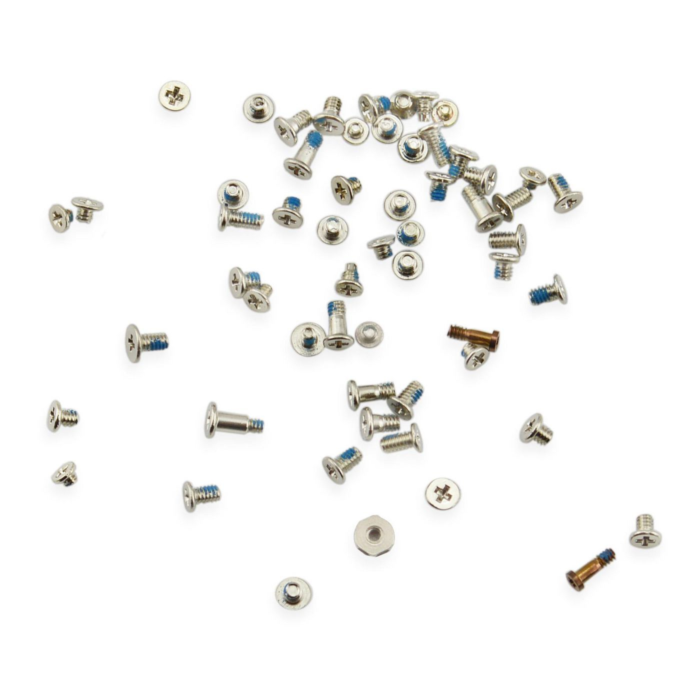 CoreParts MSPP73437 mobile phone spare part Screw set Silver