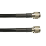 Ventev 400-07-07-P15 coaxial cable 4.6 m N-Style Black