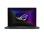 ASUS ROG Zephyrus G16 GU603ZI-N4019W Intel® Core™ i7 i7-12700H Laptop 40.6 cm (16") Quad HD+ 16 GB DDR4-SDRAM 1 TB SSD NVIDIA GeForce RTX 4070 Wi-Fi 6E (802.11ax) Windows 11 Home Black, Grey