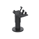 Ergonomic Solutions SpacePole Payment PAX920-D-MN-02 POS-systeemaccessoire POS-bevestiging Zwart Metaal