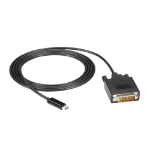 Black Box VA-USBC31-DVID-006 video cable adapter 70.9" (1.8 m) USB Type-C DVI-D