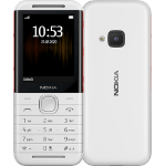Nokia 5310 6.1 cm (2.4") 88.2 g Red, White