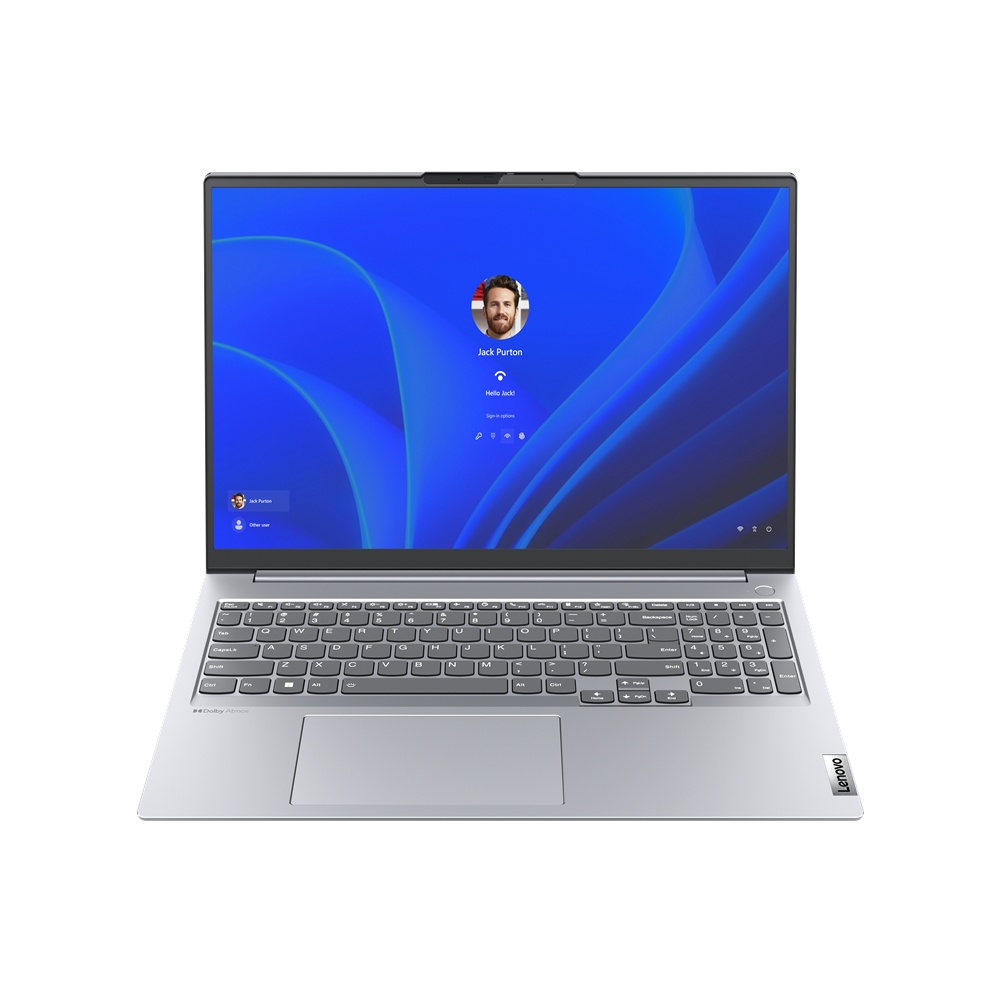 Lenovo ThinkBook 16 G4+ i5-1235U Bärbar dator 40,6 cm (16") WUXGA Intel® Core™ i5 16 GB LPDDR5-SDRAM 512 GB SSD Wi-Fi 6 (802.11ax) Windows 11 Pro Grå