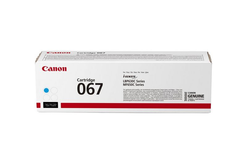 Image of Canon 5101C002/067 Toner cartridge cyan, 1.25K pages ISO/IEC 19752...