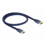 DeLOCK 85445 HDMI kabel 0,5 m HDMI Type A (Standaard) Blauw