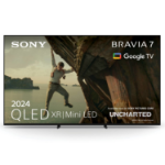 Sony BRAVIA 7 XR70P 85 inch Smart Mini LED 4K Ultra HD QLED TV