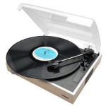 MBeat MB-USBTR68 audio turntable Wood