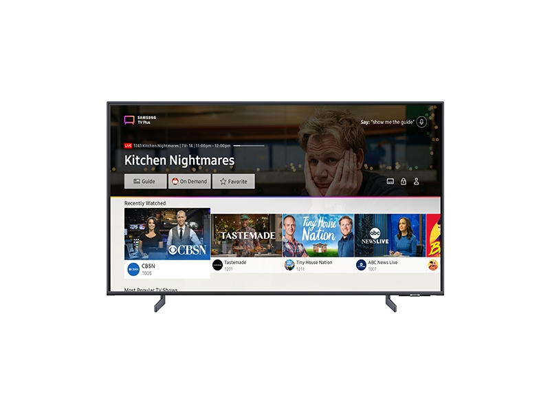 Samsung HG65Q60BANFXZA 65 inches 4K Ultra HD QLED Hospitality TV