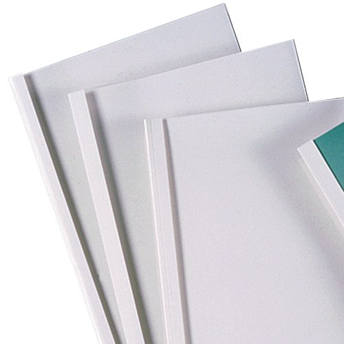GBC Standard ThermaBind A4 Cover 200gsm 1.5mm White (Pack of 100) IB370014