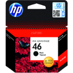 HP CZ637AE/46 Printhead cartridge black, 480 pages 8,5ml for HP DeskJet 2010