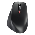 CHERRY Mouse STREAM COMFORT Wireless black  Ergonomisch (Rechtshänder), 4000 dpi