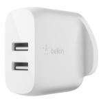 Belkin WCB002MYWH mobile device charger Universal White AC Indoor