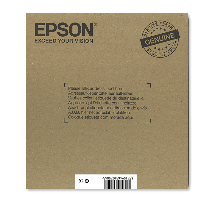 Epson C13T16264511/16 Ink cartridge multi pack Bk.C.M.Y for Easymail 1