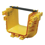 CommScope FGS-MFAW-A cable tray Elbow cable tray Yellow