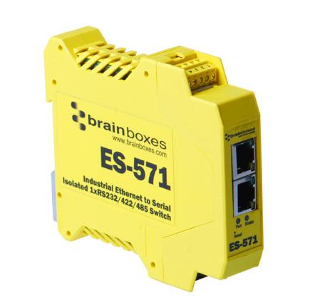 Brainboxes ES-571 network card Ethernet 100 Mbit/s