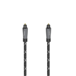 Hama 00205139 audio cable 1.5 m TOSLINK Black