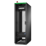 APC EMDC42U6KP2V rack 42U Vrijstaande rek Zwart