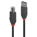 Lindy 0,5m USB 2.0 Type A to B Cable, Anthra Line