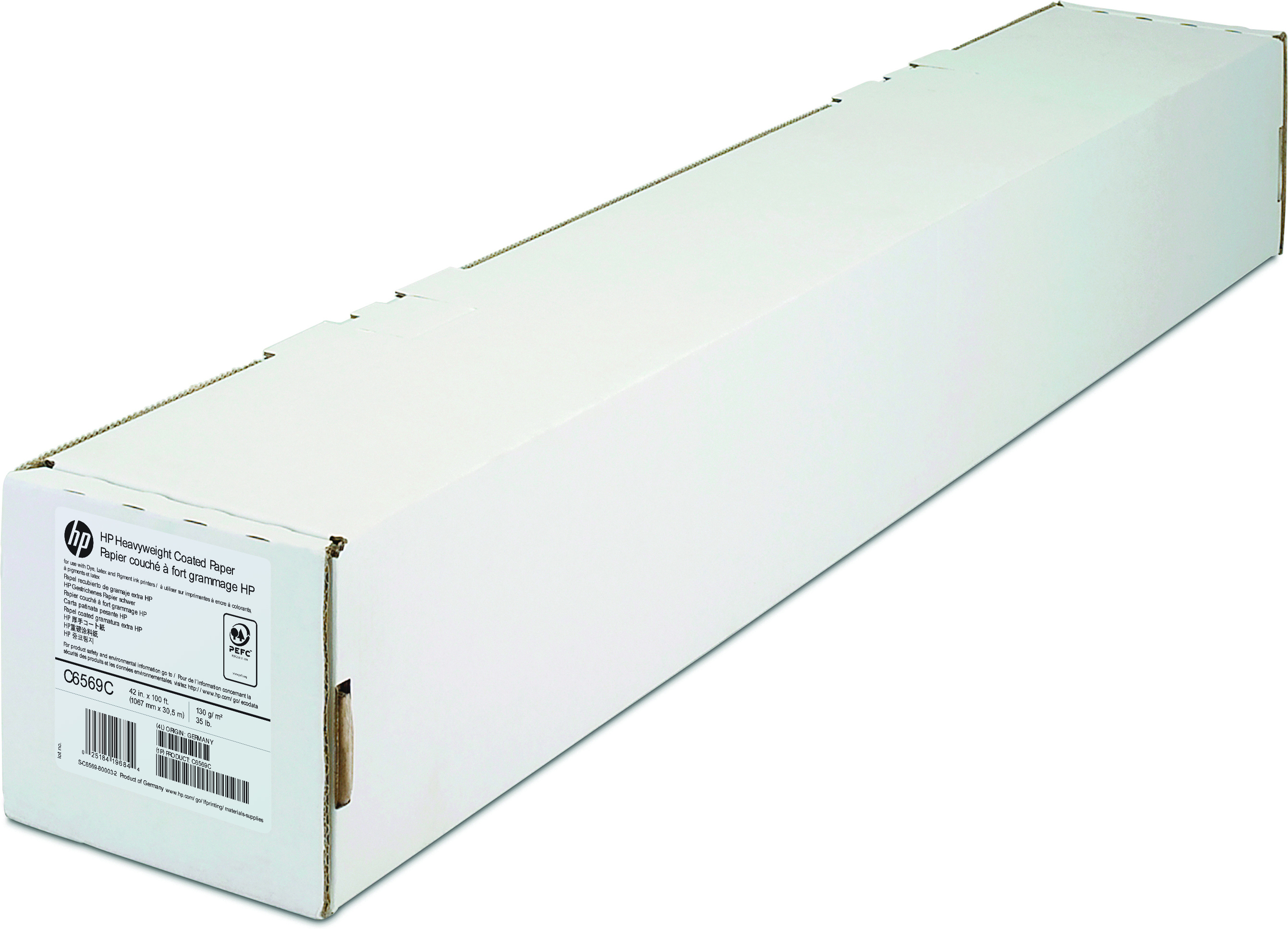 Image of HP Heavyweight Coated Paper C6569C
