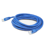 AddOn Networks ADD-1MCAT5E-BE networking cable Blue 1 m Cat6a U/UTP (UTP)