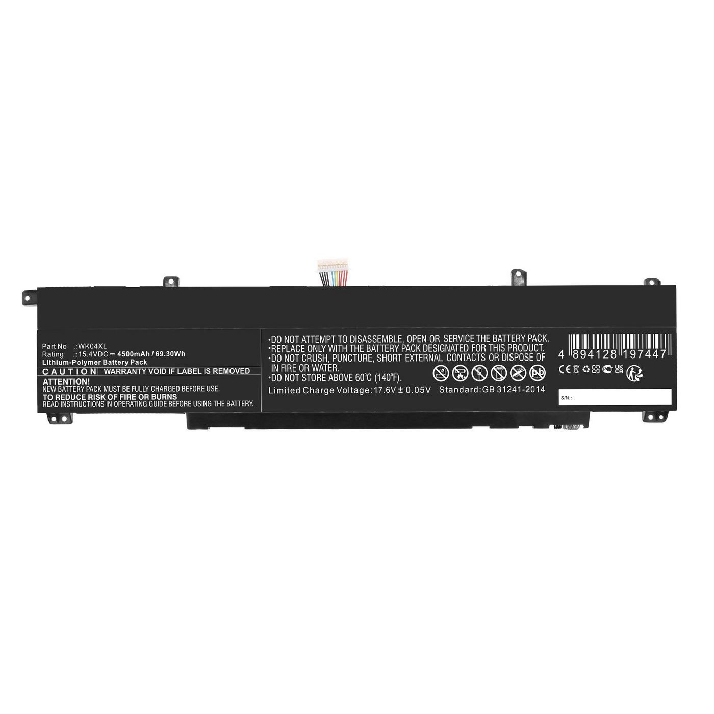 CoreParts MBXHP-BA0352 laptop spare part Battery