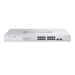 TP-Link Omada Pro 16-Port Gigabit Smart Switch with 2 SFP Slots