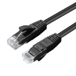 Microconnect CAT6 U/UTP 2m LSZH networking cable Black U/UTP (UTP)