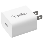 Belkin BoostCharge Portable gaming console, Tablet, Smartphone White AC Fast charging Indoor