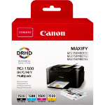 Canon 9218B005/PGI-1500BKCMY Ink cartridge multi pack Bk,C,M,Y 12,4ml + 3x4,5ml Pack=4 for Canon MB 2050