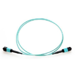 Belkin OM3 MTP F/F, 3m InfiniBand/fibre optic cable 118.1" (3 m) Turquoise