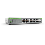 Allied Telesis FS710/24 Unmanaged Fast Ethernet (10/100) Grey