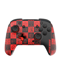 Image of PDP REMATCH GLOW Black, Green, Red Gamepad Analogue / Digital...