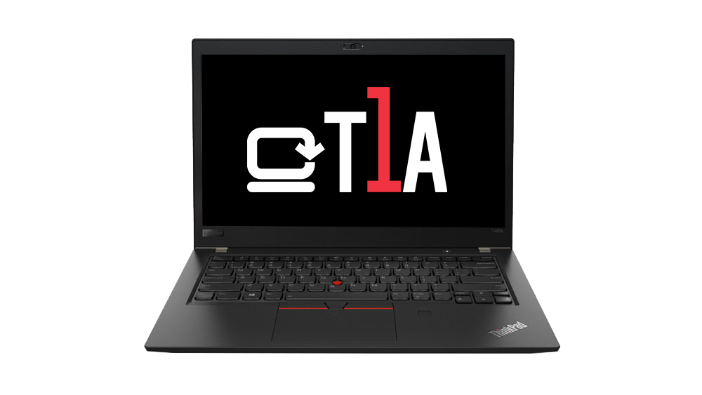 Image of T1A Lenovo ThinkPad T480s Refurbished Laptop 35.6 cm (14")...