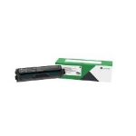 Lexmark C332HK0 Toner-kit black return program, 3K pages ISO/IEC 19798 for Lexmark C 3326