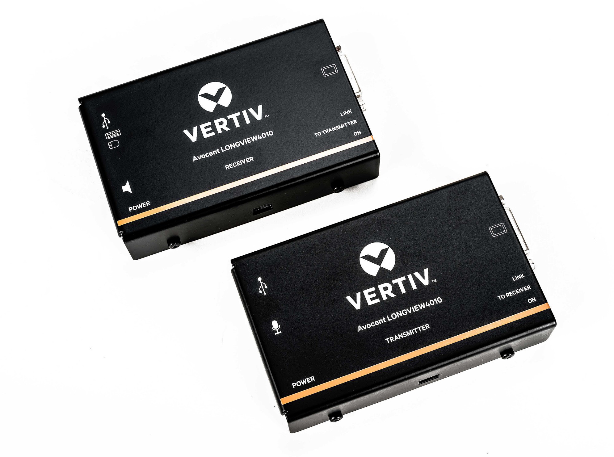 Vertiv Avocent LV4010P-201 KVM extender Transmitter & receiver