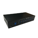 Vantec UGT-DH107U3 interface hub USB 3.2 Gen 1 (3.1 Gen 1) Type-B Black