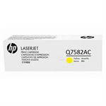 HP Q7582AC/503A Toner cartridge yellow Contract, 6K pages/5% for HP Color LaserJet 3800