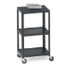 Bretford A2642E multimedia cart/stand Black