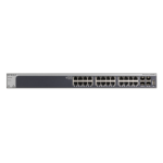 NETGEAR XS728T Managed L2+/L3 10G Ethernet (100/1000/10000) Black